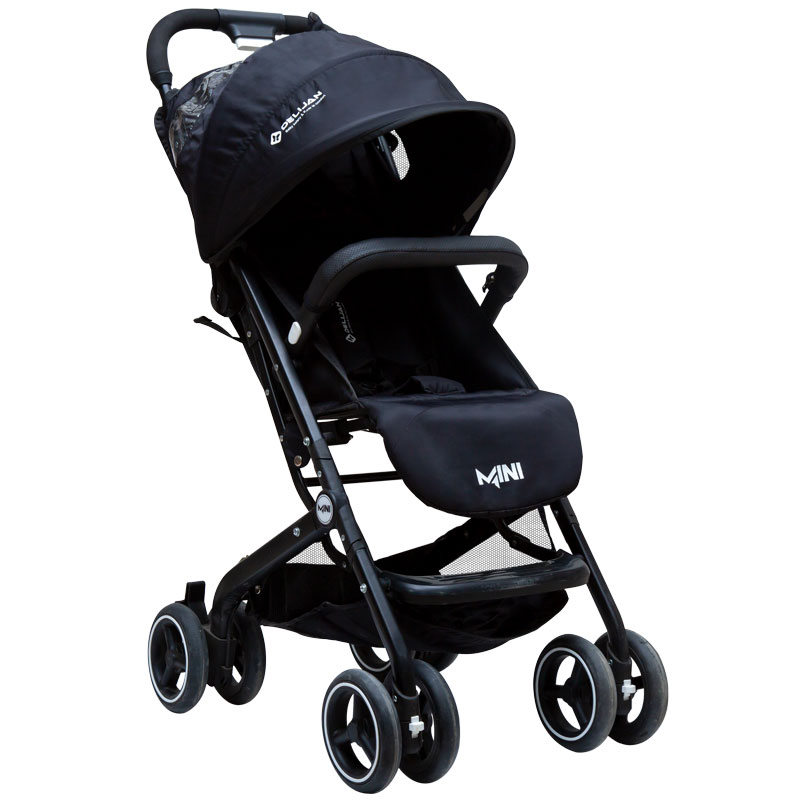 Mini-Black-P01-1 (1) کالسکه مینی - Image 1