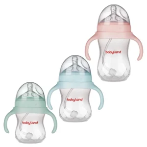 شیشه شیر بیبی لند 240 میلی لیتری