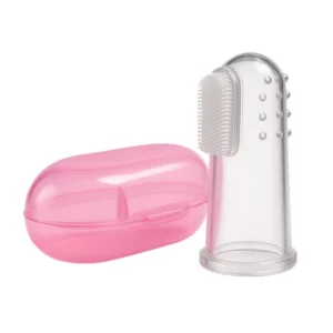 مسواک انگشتی وی کر به همراه قاب