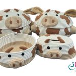اکسسوری اتاق کودک لوکی مدل گاو