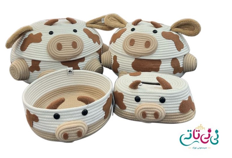 5.1 اکسسوری اتاق کودک لوکی مدل گاو - Image 1