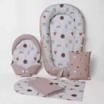 ست تشک لبه دار و آغوشگیر پیکه سیرک سبزآبی