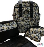 کوله عروسکی مرسدس 5 تیکه